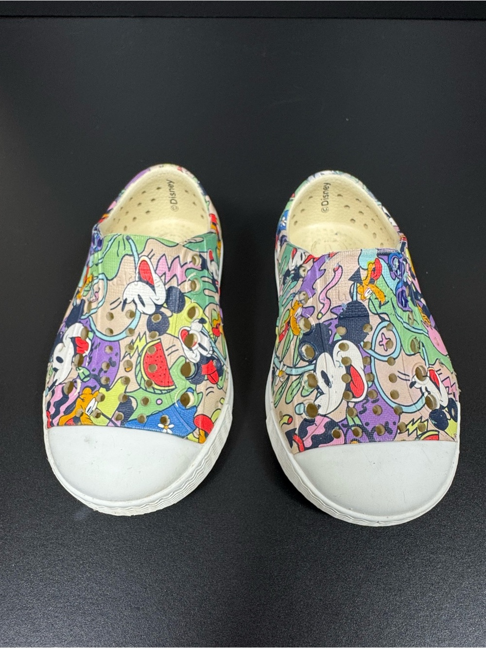 Native Disney Jefferson Mickey Mouse and friends Donald goofy Pluto‎ shoes 4C - Picture 7 of 16